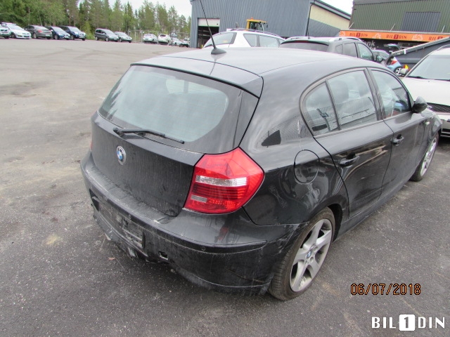 BMW 1-Serie 2004-2011 (E81/E82/E87/E88) (E81/E82/E87/E88), Motorkode: N47-D20A, Girkassekode: 