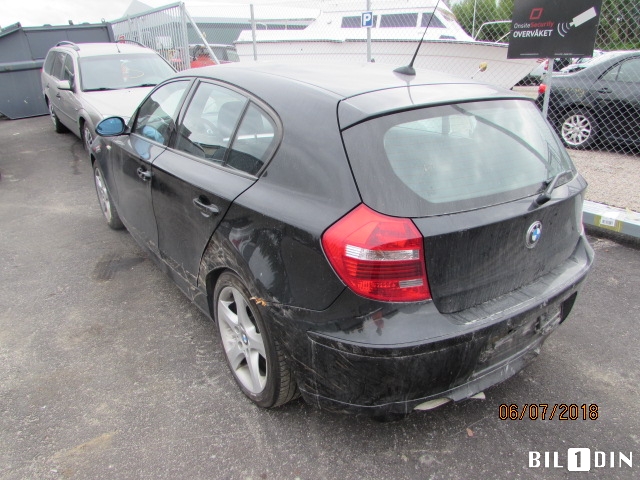 BMW 1-Serie 2004-2011 (E81/E82/E87/E88) (E81/E82/E87/E88), Motorkode: N47-D20A, Girkassekode: 