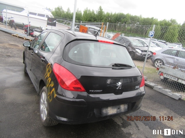 Peugeot 308 2007-2011 (Type I, Fase 1) , Motorkode: 9HV;9HX, Girkassekode: 