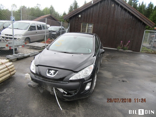 Peugeot 308 2007-2011 (Type I, Fase 1) , Motorkode: 9HV;9HX, Girkassekode: 