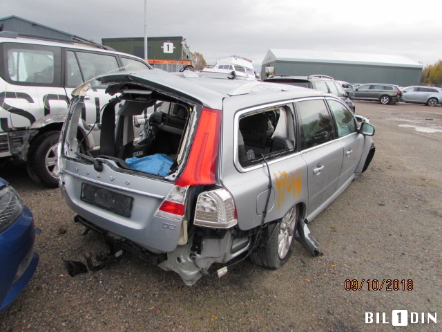 Volvo V70 2014-2016 (Type III, Fase 2) , Motorkode: D4162T, Girkassekode: 