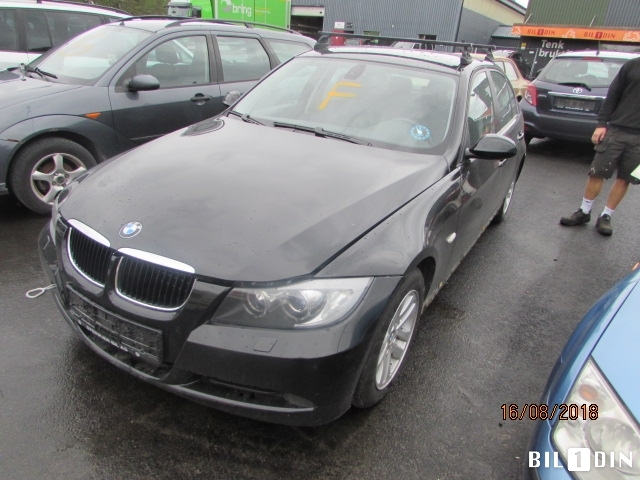 BMW 3-Serie 2005-2011 (E90/E91/E92/E93) (E90/E91/E92/E93), Motorkode: N43-B20A, Girkassekode: 