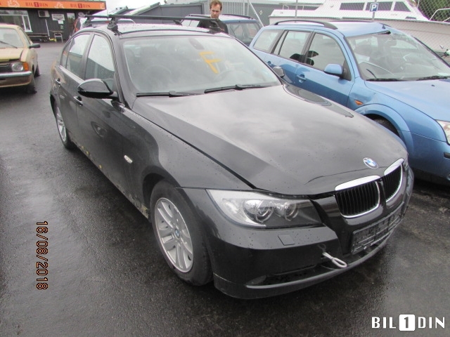 BMW 3-Serie 2005-2011 (E90/E91/E92/E93) (E90/E91/E92/E93), Motorkode: N43-B20A, Girkassekode: 