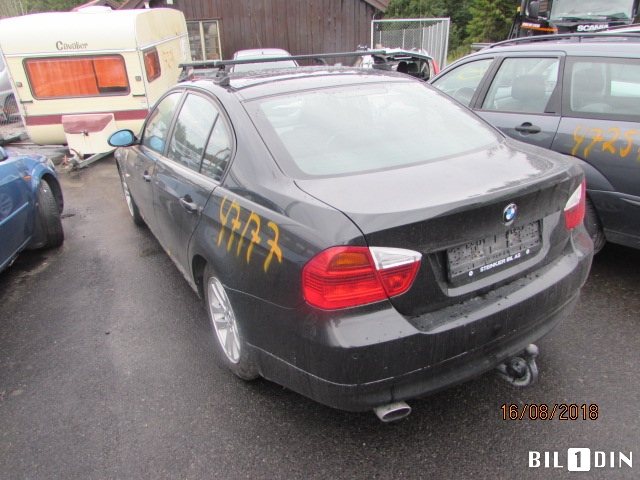 BMW 3-Serie 2005-2011 (E90/E91/E92/E93) (E90/E91/E92/E93), Motorkode: N43-B20A, Girkassekode: 