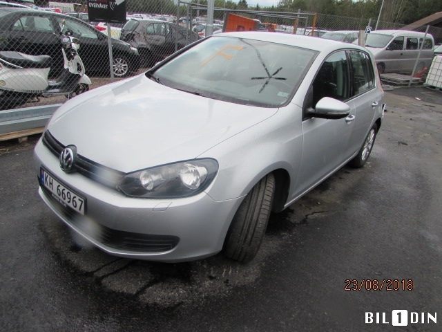 VW Golf VI 2008-2012 , Motorkode: CAYB, Girkassekode: 