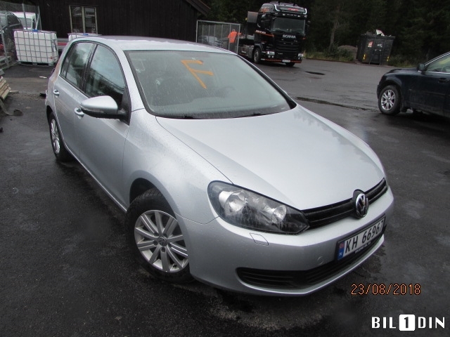 VW Golf VI 2008-2012 , Motorkode: CAYB, Girkassekode: 