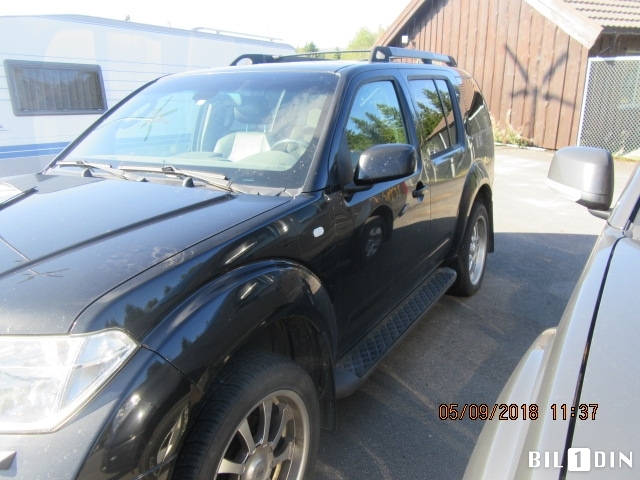 Nissan Pathfinder 2005-2010 (Fase 1) (R51) (R51), Motorkode: YD25DDTI, Girkassekode: