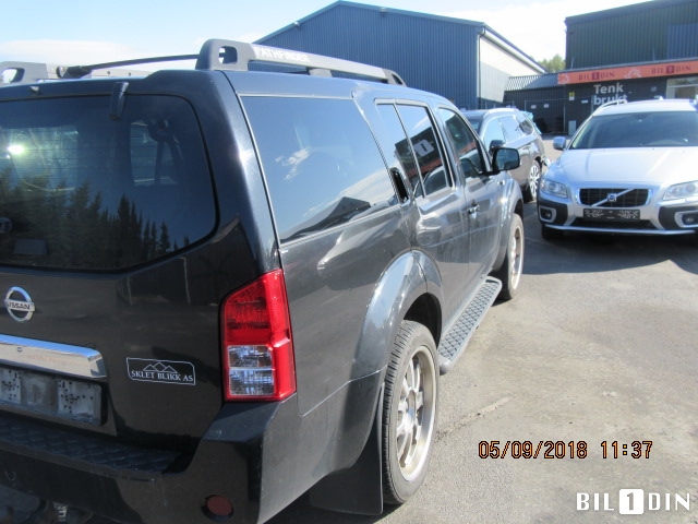 Nissan Pathfinder 2005-2010 (Fase 1) (R51) (R51), Motorkode: YD25DDTI, Girkassekode: