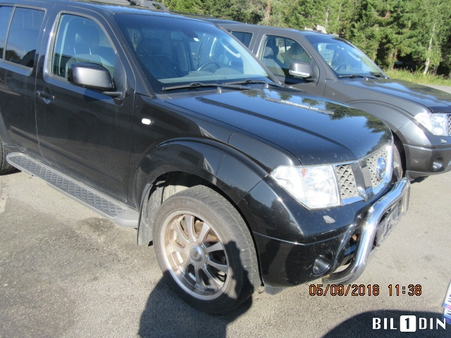 Nissan Pathfinder 2005-2010 (Fase 1) (R51) (R51), Motorkode: YD25DDTI, Girkassekode: