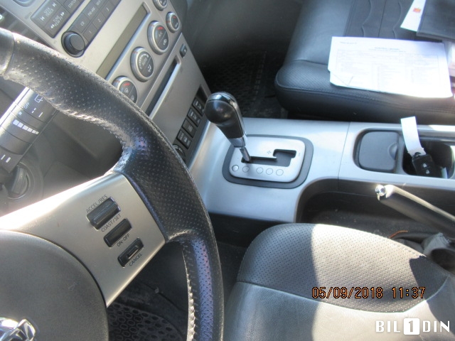 Nissan Pathfinder 2005-2010 (Fase 1) (R51) (R51), Motorkode: YD25DDTI, Girkassekode: