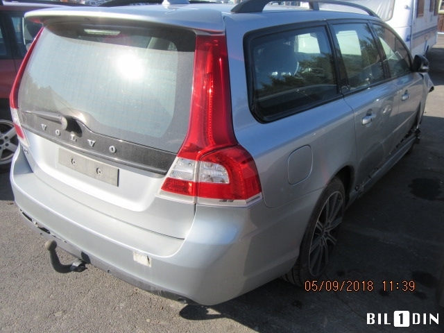 Volvo V70 2014-2016 (Type III, Fase 2) , Motorkode: D4162T, Girkassekode: MPS6