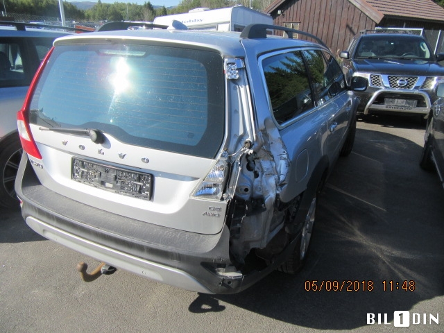 Volvo XC70 2008-2013 (Type II, Fase 1) , Motorkode: D5244T4, Girkassekode: 