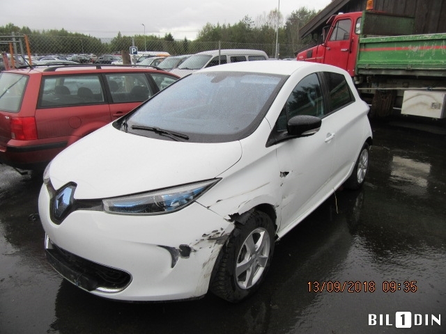 Renault Zoe 2013-2019 (Fase 1) , Motorkode: 5AM-B4, Girkassekode: 