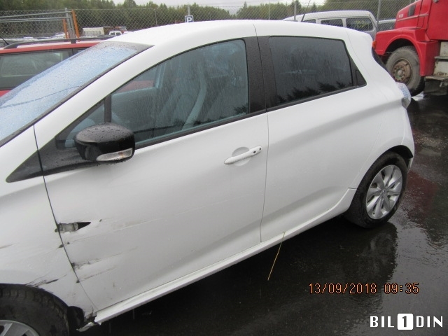 Renault Zoe 2013-2019 (Fase 1) , Motorkode: 5AM-B4, Girkassekode: 