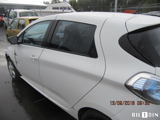 Renault Zoe 2013-2019 (Fase 1) , Motorkode: 5AM-B4, Girkassekode: 