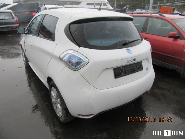 Renault Zoe 2013-2019 (Fase 1) , Motorkode: 5AM-B4, Girkassekode: 