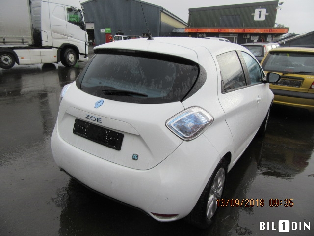 Renault Zoe 2013-2019 (Fase 1) , Motorkode: 5AM-B4, Girkassekode: 