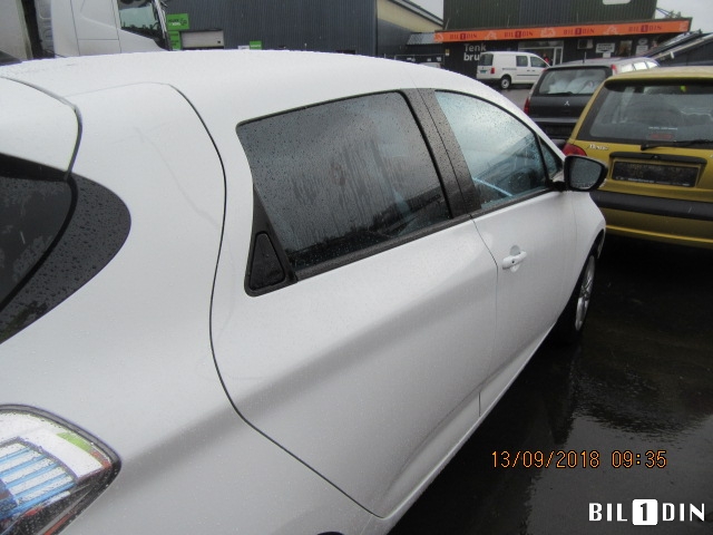 Renault Zoe 2013-2019 (Fase 1) , Motorkode: 5AM-B4, Girkassekode: 