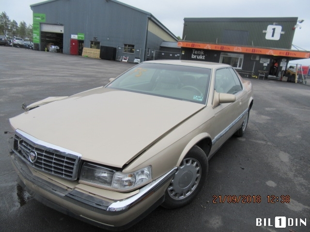 Cadillac Eldorado 1992-2002 , Motorkode: 9, Girkassekode: 