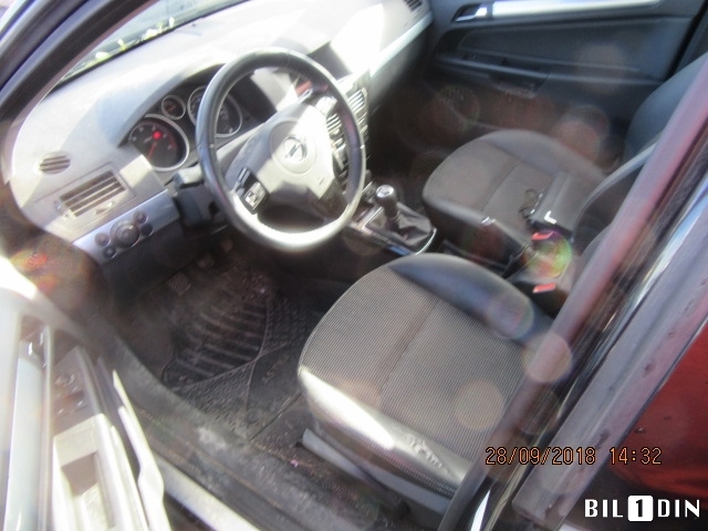 Opel Astra H 2004-2009 , Motorkode: Z17DTJ, Girkassekode: 