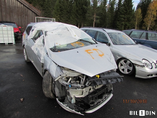 Ford Focus 2014-2018 (Type III, Fase 2) , Motorkode: M1DA, Girkassekode: 