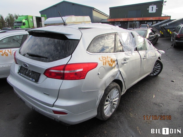 Ford Focus 2014-2018 (Type III, Fase 2) , Motorkode: M1DA, Girkassekode: 