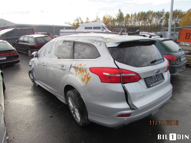 Ford Focus 2014-2018 (Type III, Fase 2) , Motorkode: M1DA, Girkassekode: 