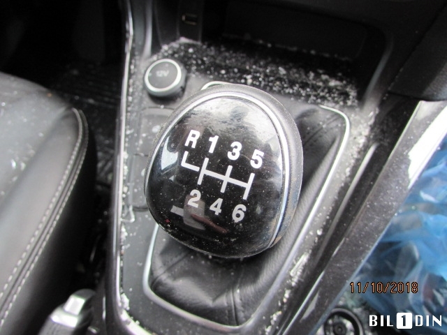 Ford Focus 2014-2018 (Type III, Fase 2) , Motorkode: M1DA, Girkassekode: 