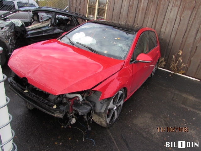 VW Golf VII 2012-2017 (Fase 1) , Motorkode: CHHB, Girkassekode: 
