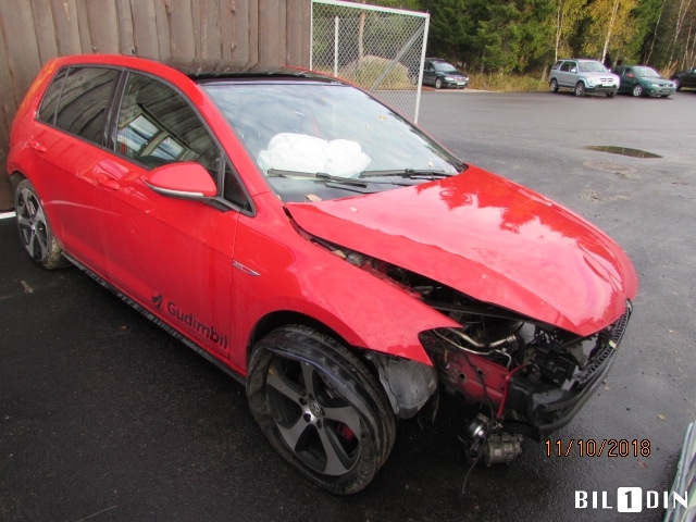 VW Golf VII 2012-2017 (Fase 1) , Motorkode: CHHB, Girkassekode: 