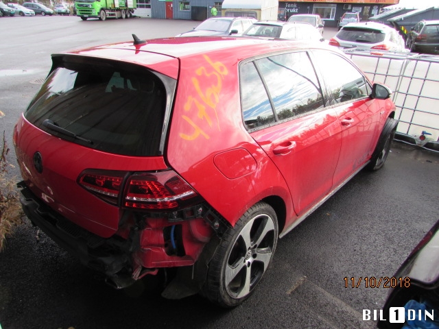VW Golf VII 2012-2017 (Fase 1) , Motorkode: CHHB, Girkassekode: 