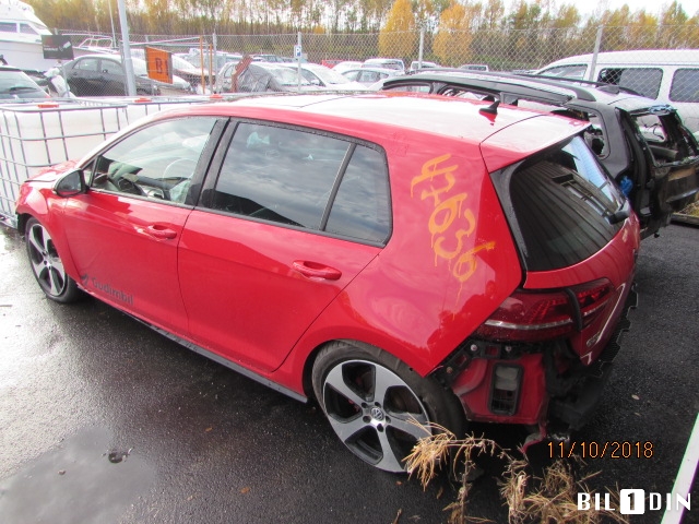 VW Golf VII 2012-2017 (Fase 1) , Motorkode: CHHB, Girkassekode: 