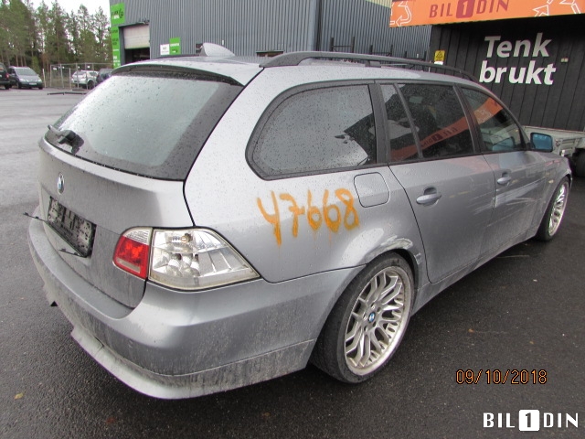 BMW 5-Serie 2003-2010 (E60/E61) (E60/E61), Motorkode: M57-TUD30, Girkassekode: GA6HP-26Z