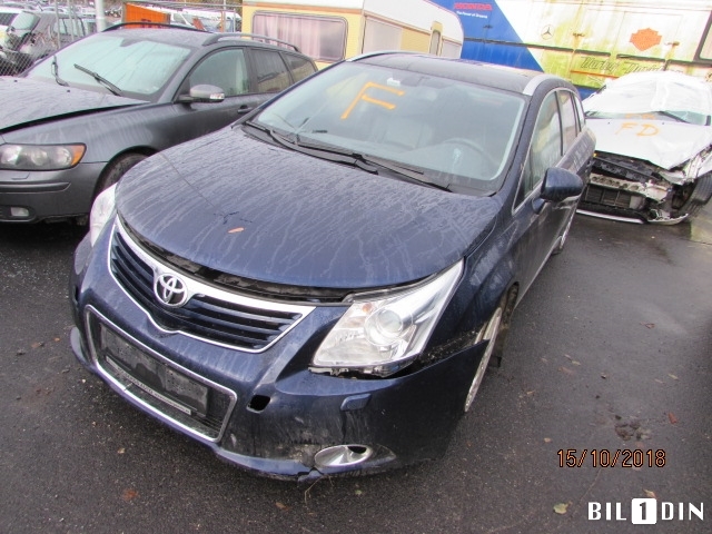 Toyota Avensis 2009-2015 (Type III, Fase 1) , Motorkode: 2AD-FTV, Girkassekode: 