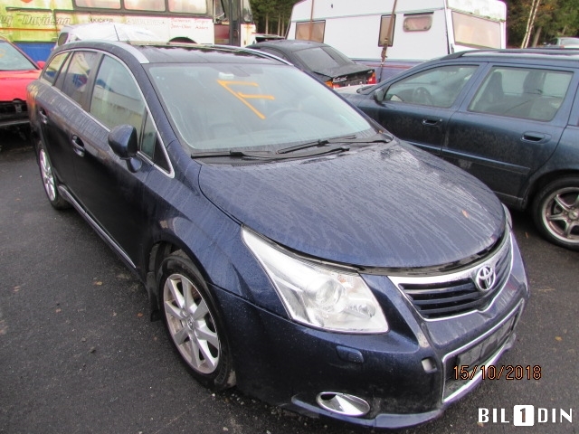 Toyota Avensis 2009-2015 (Type III, Fase 1) , Motorkode: 2AD-FTV, Girkassekode: 