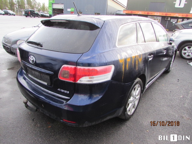 Toyota Avensis 2009-2015 (Type III, Fase 1) , Motorkode: 2AD-FTV, Girkassekode: 