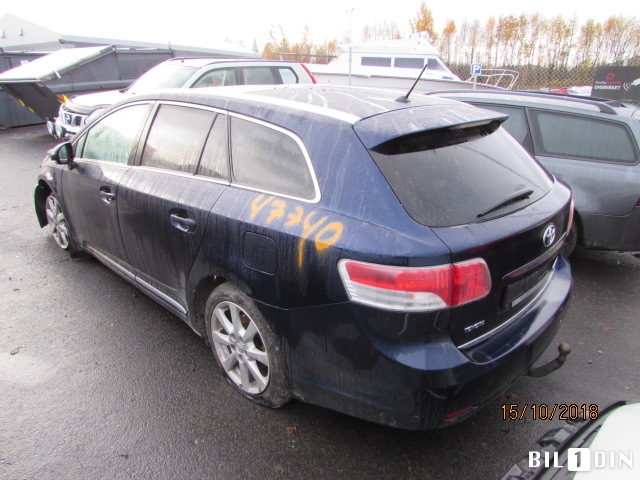 Toyota Avensis 2009-2015 (Type III, Fase 1) , Motorkode: 2AD-FTV, Girkassekode: 