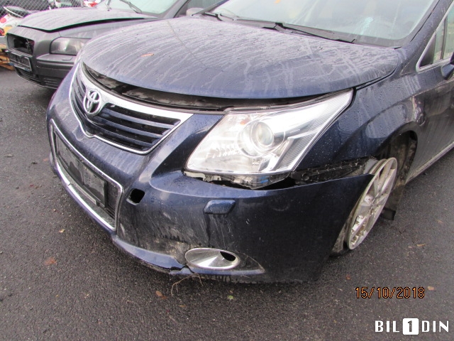 Toyota Avensis 2009-2015 (Type III, Fase 1) , Motorkode: 2AD-FTV, Girkassekode: 