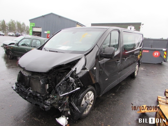 Opel Vivaro B 2014-2019 , Motorkode: R9M-450, Girkassekode: