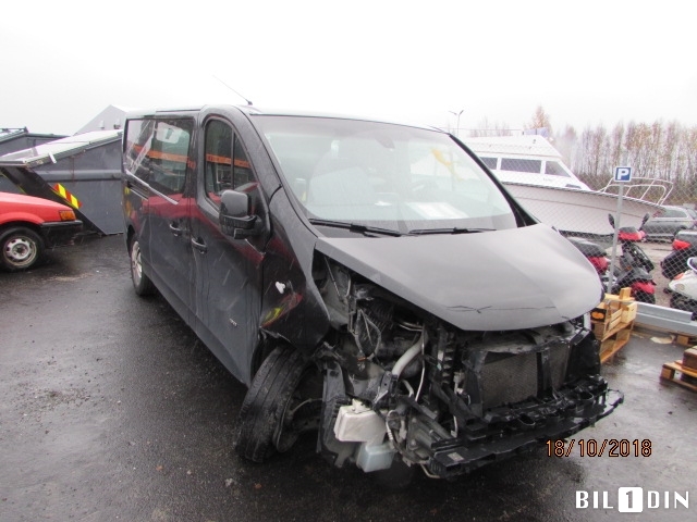 Opel Vivaro B 2014-2019 , Motorkode: R9M-450, Girkassekode: