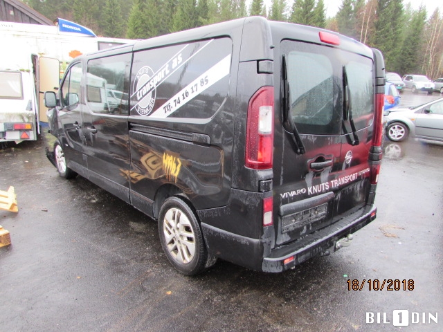 Opel Vivaro B 2014-2019 , Motorkode: R9M-450, Girkassekode: