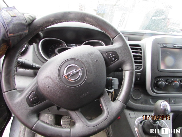 Opel Vivaro B 2014-2019 , Motorkode: R9M-450, Girkassekode: