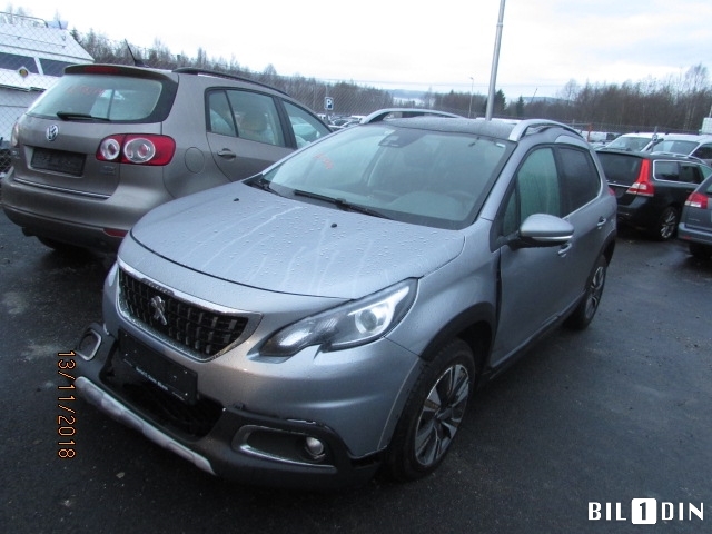 Peugeot 2008 2013-2019 (Type I) , Motorkode: , Girkassekode: 