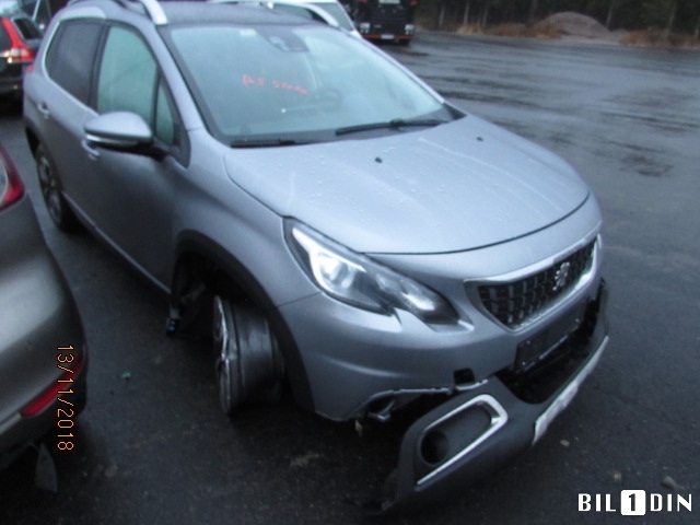 Peugeot 2008 2013-2019 (Type I) , Motorkode: , Girkassekode: 