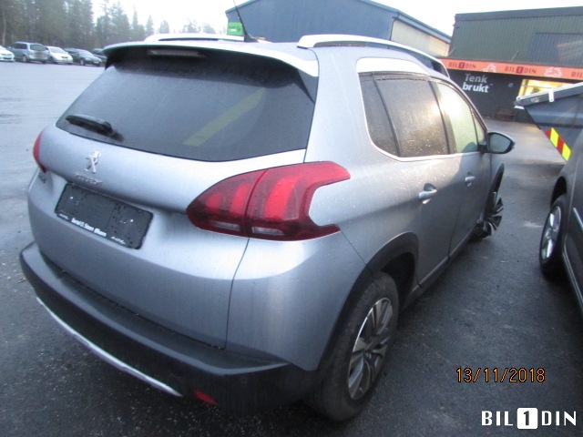 Peugeot 2008 2013-2019 (Type I) , Motorkode: , Girkassekode: 
