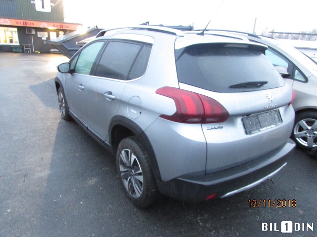 Peugeot 2008 2013-2019 (Type I) , Motorkode: , Girkassekode: 