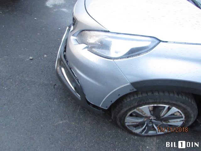 Peugeot 2008 2013-2019 (Type I) , Motorkode: , Girkassekode: 