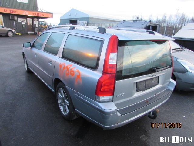 Volvo V70 2005-2007 (Type II, Fase 2) , Motorkode: D5244T7, Girkassekode: 