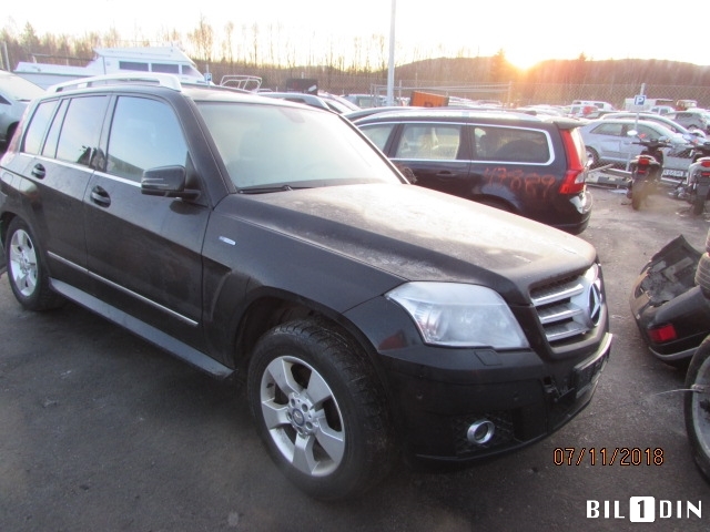 Mercedes GLK 2008-2015 (X204) (X204), Motorkode: OM651.912, Girkassekode: 