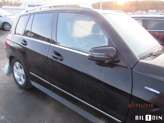 Mercedes GLK 2008-2015 (X204) (X204), Motorkode: OM651.912, Girkassekode: 
